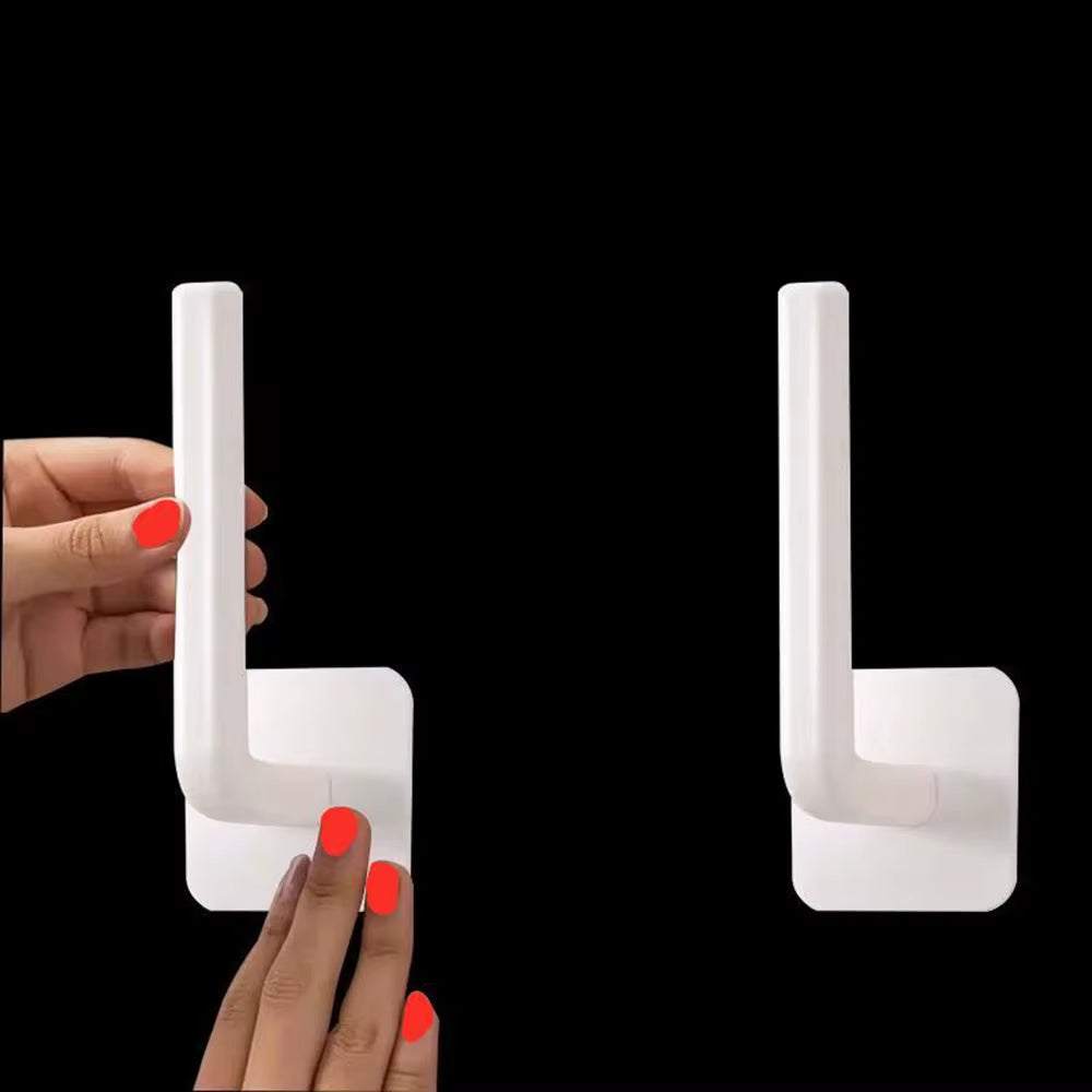 hanging utensil holder No Hole Multifunctional Hooks Lazy Rag Hangers