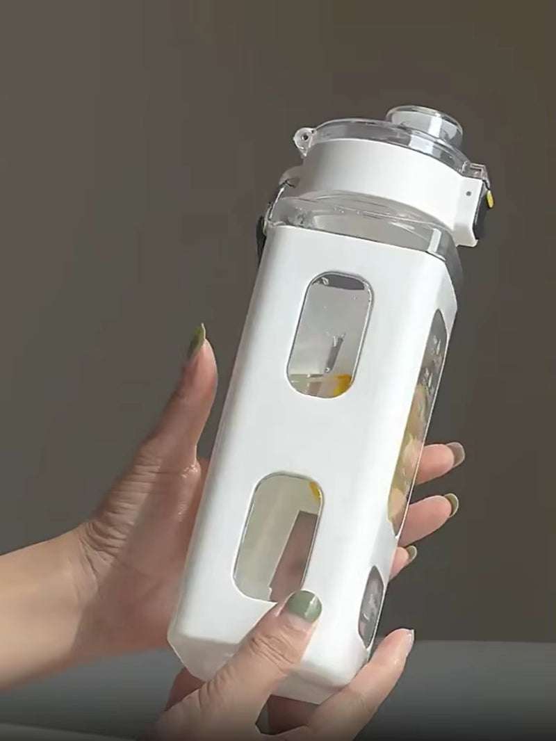 700Ml/900Ml Sports Water Bottle Portable Sippy Cup Suitable for Outdoor Sports Cycling and Carrying Juice Milk Drinkware