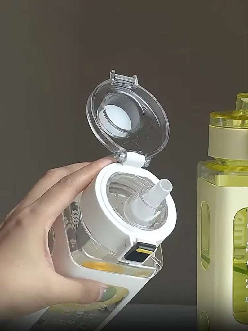 700Ml/900Ml Sports Water Bottle Portable Sippy Cup Suitable for Outdoor Sports Cycling and Carrying Juice Milk Drinkware