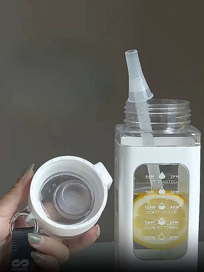 700Ml/900Ml Sports Water Bottle Portable Sippy Cup Suitable for Outdoor Sports Cycling and Carrying Juice Milk Drinkware