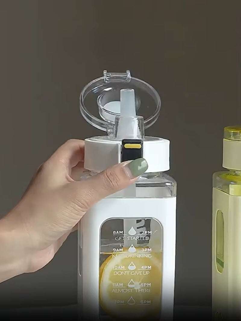 700Ml/900Ml Sports Water Bottle Portable Sippy Cup Suitable for Outdoor Sports Cycling and Carrying Juice Milk Drinkware