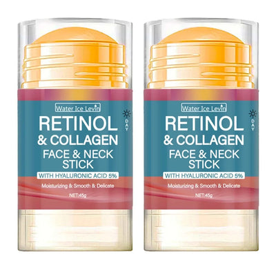 Retinol Lifting Firming Cream Stick Collagen Smooth Wrinkles Face Cream for Moisturizer Whitening Brighten Skin Product