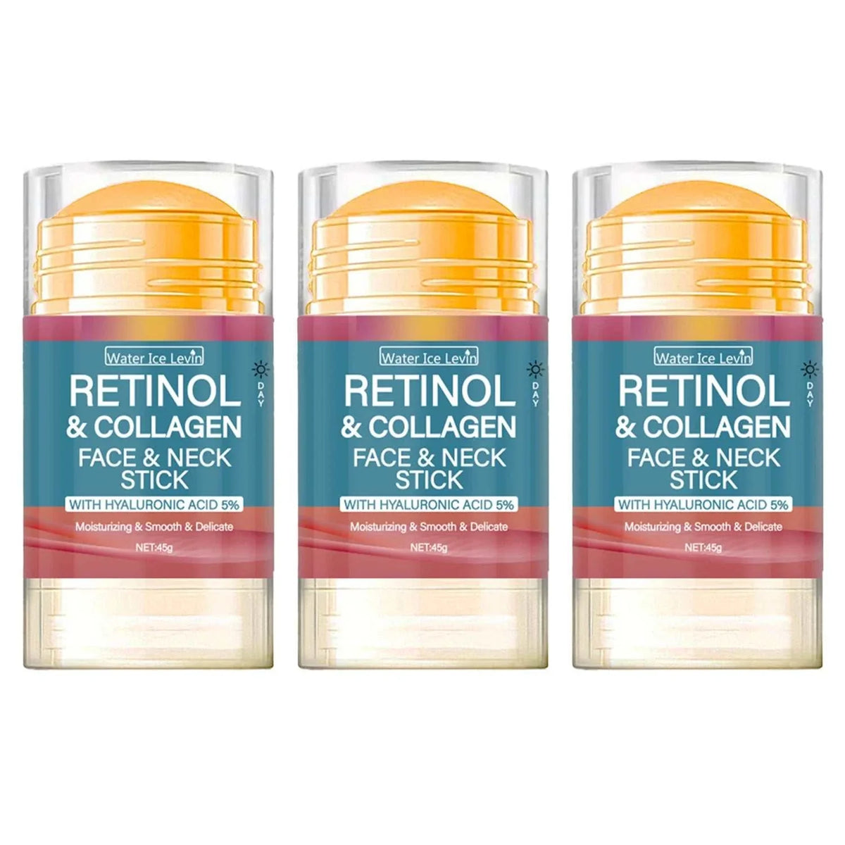 Retinol Lifting Firming Cream Stick Collagen Smooth Wrinkles Face Cream for Moisturizer Whitening Brighten Skin Product