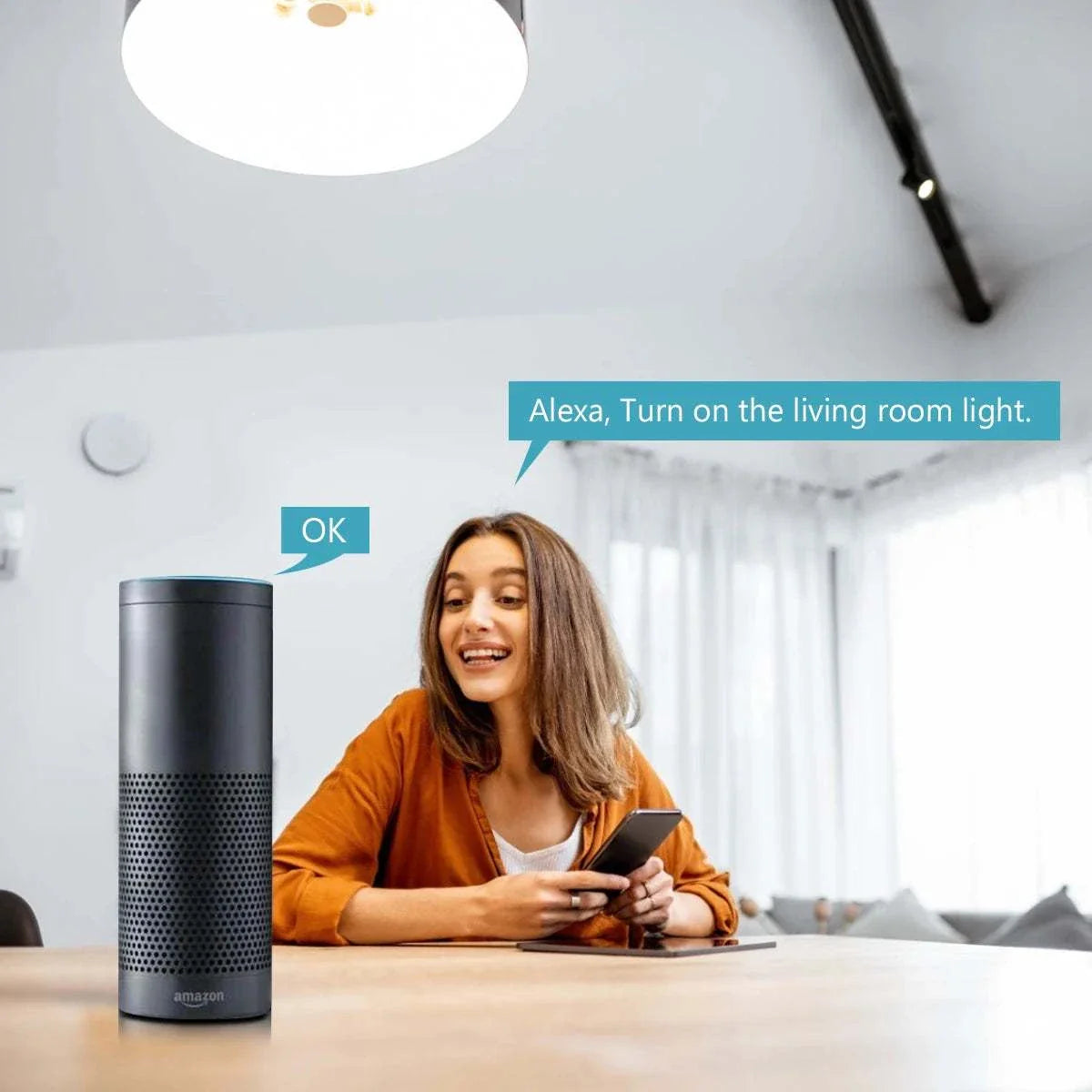 Genuine MFI Certified Homekit Wifi Smart LED Light Bulb GU10 E14 E27 RGB Lamp Siri Voice Control Apple Homekit Alexa Google Home