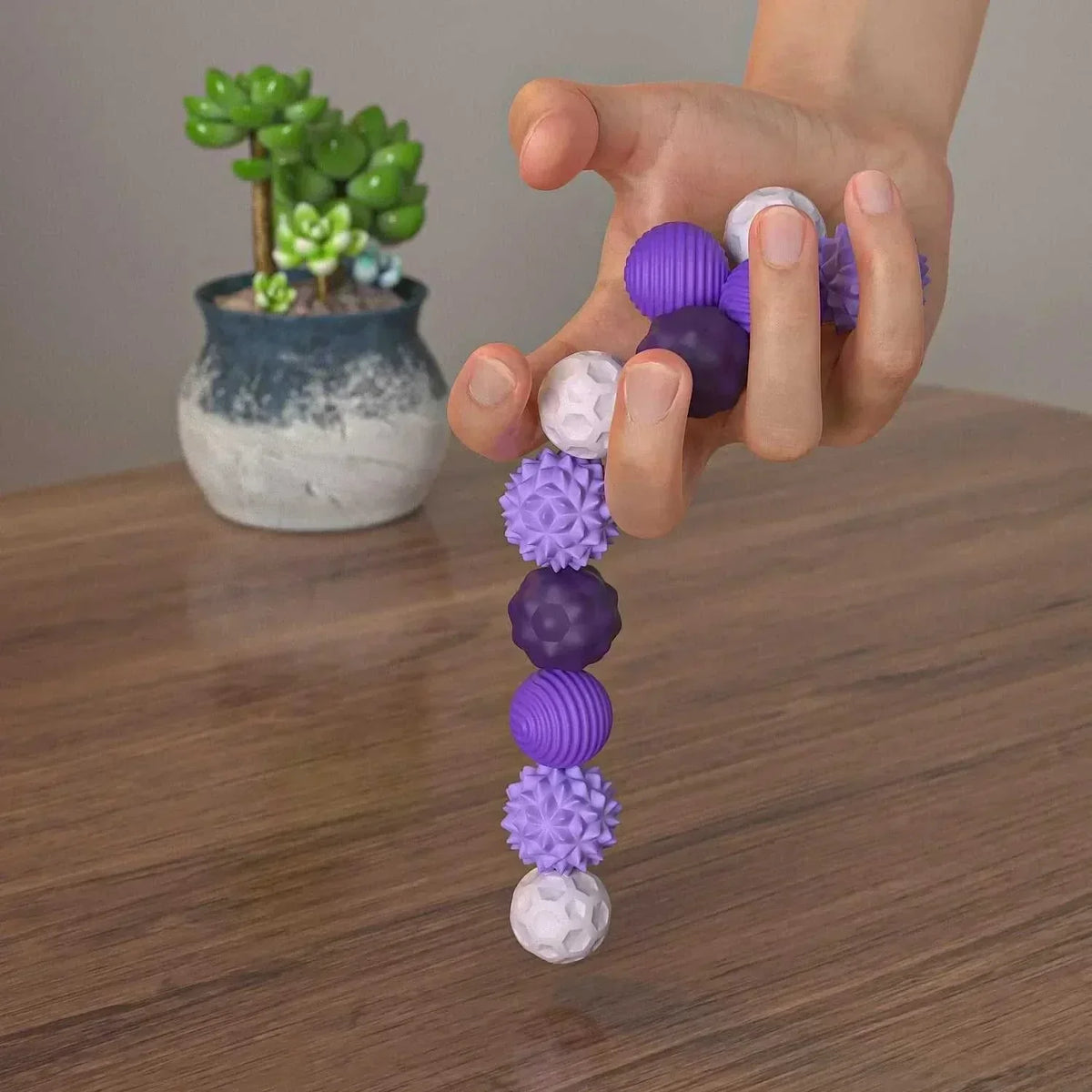 Fidget Toys Magnetic Stress Balls for Adults Calming Sensory Toy Set..