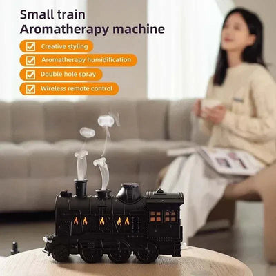 Aromatherapy Diffuser Mini Train Essential Oil Ultrasonic Humidifier
