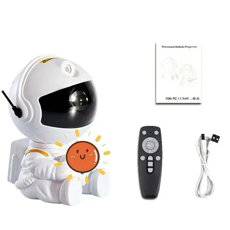 Galaxy Projector Led Night Light Star Projector Astronaut Projector Galaxy Light for Home Decorative Bedroom Children Kids Gift