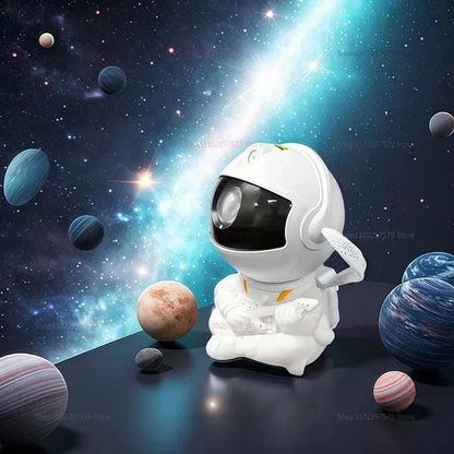 Galaxy Projector Led Night Light Star Projector Astronaut Projector Galaxy Light for Home Decorative Bedroom Children Kids Gift