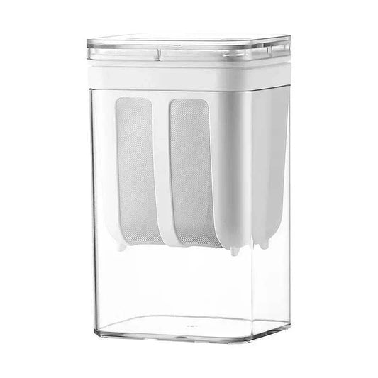 Greek Yogurt Maker with stainless steel strainer for whey separation and yogurt filtration in kitchen accessories