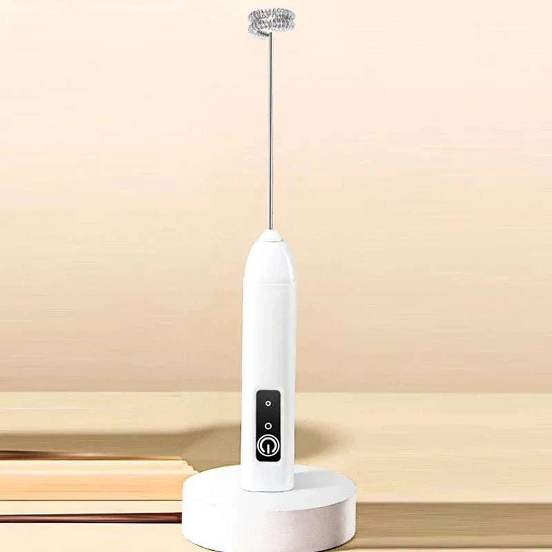 Electric Coffee Milk Frother Handheld Egg Beater Foamer Coffee Maker Electric Blender Mixer Mini Portable Blender Kitchen Tool