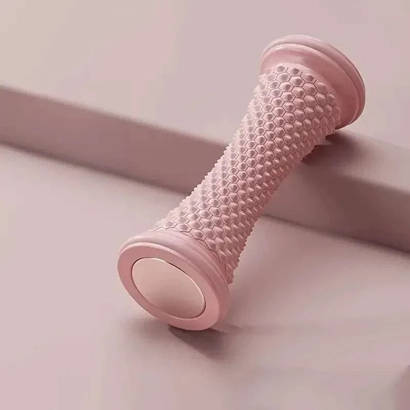 Portable Foot Massager Roller: Deep Tissue Relief for Plantar Fasciitis & Nerve Relaxation. Ideal Gift for Pain Relief & Reflexo