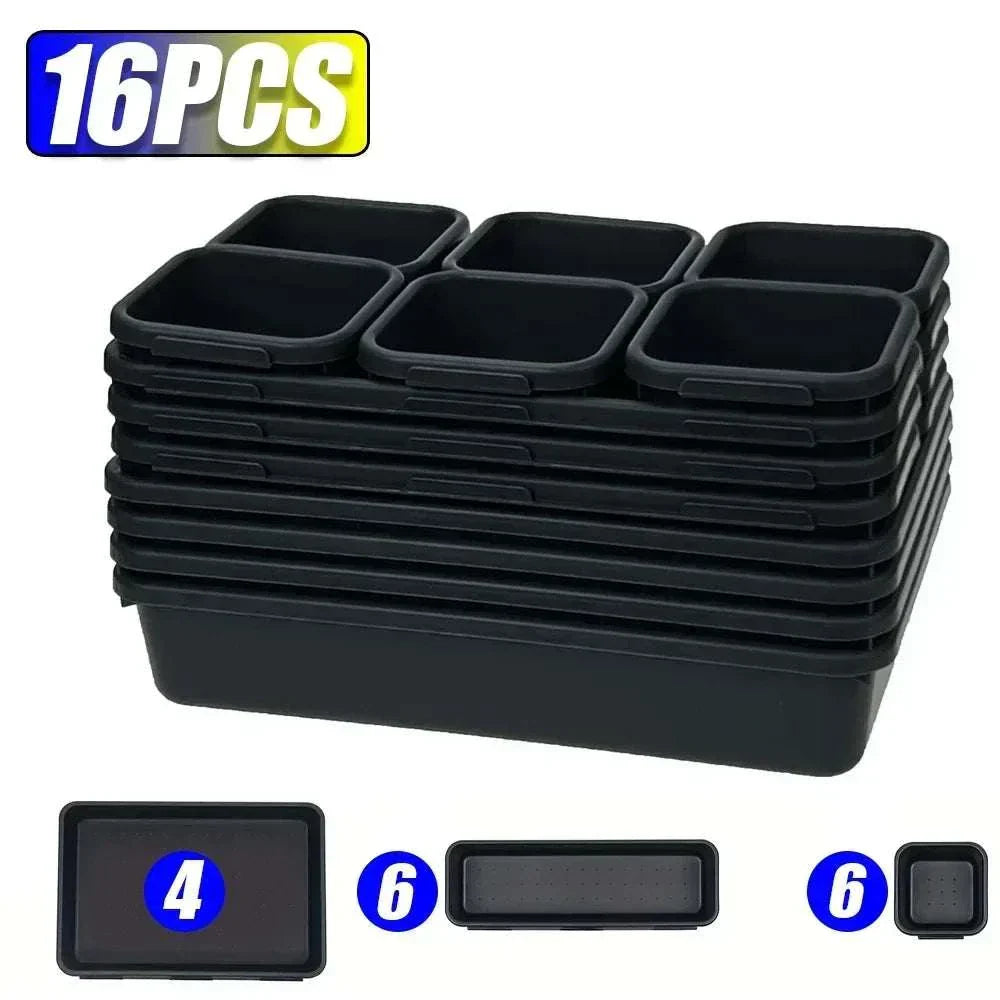Drawers Organization -8/26/47Pcs Tool Tray Organizer Set for Workbench