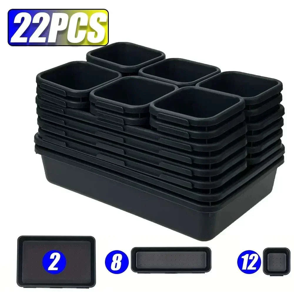 Drawers Organization -8/26/47Pcs Tool Tray Organizer Set for Workbench