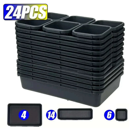 Drawers Organization -8/26/47Pcs Tool Tray Organizer Set for Workbench