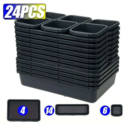 Drawers Organization -8/26/47Pcs Tool Tray Organizer Set for Workbench