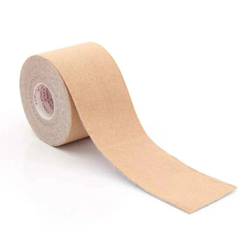 2.5CM X 5M Kinesiology Tape for Face V Line Neck Eyes Lifting Wrinkle Remover Sticker Tape Facial Skin Care Tool Elastic Bandage