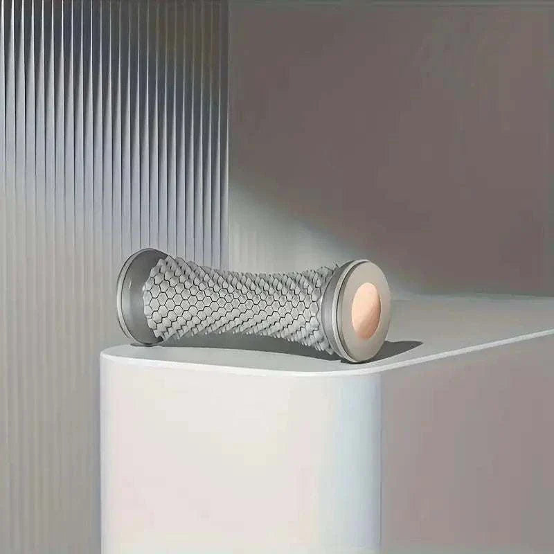 Portable Foot Massager Roller: Deep Tissue Relief for Plantar Fasciitis & Nerve Relaxation. Ideal Gift for Pain Relief & Reflexo