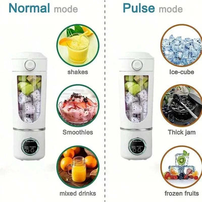 Portable Juice Blender Fast Mix Blender for Smoothies Shakes On-The Go