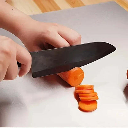 Practical Stainless Steel Cutting Board, Multi-Purpose Kneading, Fruit Cutting, Antibacterial, Easy to Clean Kitchen Surface