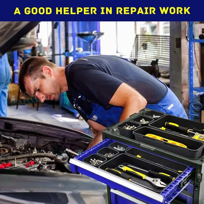 Drawers Organization -8/26/47Pcs Tool Tray Organizer Set for Workbench