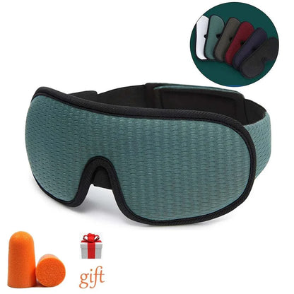 3D Sleeping Mask Block Out Light Sleep Mask for Eyes Sleepmaker Eyeshade Blindfold Sleeping Face Mask Eye Patch Breathable