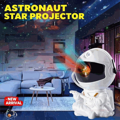 Galaxy Projector Led Night Light Star Projector Astronaut Projector Galaxy Light for Home Decorative Bedroom Children Kids Gift