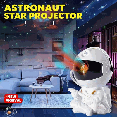 Galaxy Projector Led Night Light Star Projector Astronaut Projector Galaxy Light for Home Decorative Bedroom Children Kids Gift