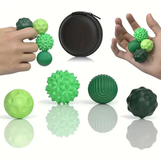 Fidget Toys Magnetic Stress Balls for Adults Calming Sensory Toy Set..