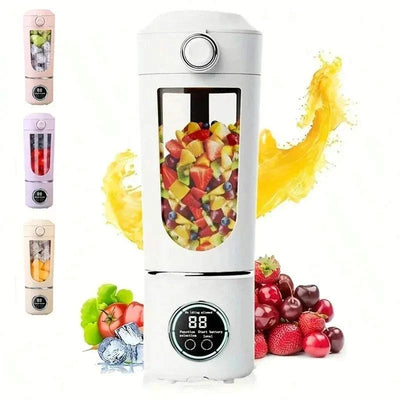 Portable Juice Blender Fast Mix Blender for Smoothies Shakes On-The Go
