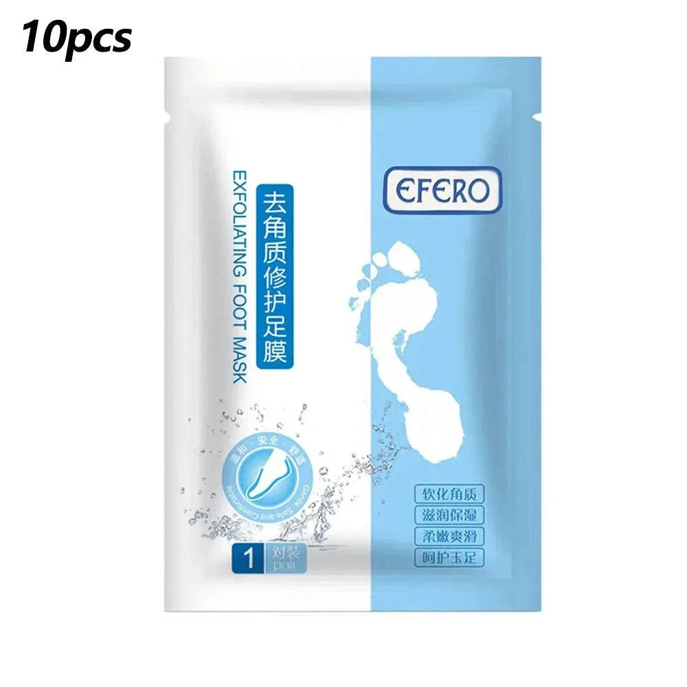 Exfoliating Foot Peel Mask Exfoliating Peel Renewal Foot Mask Soft Remove Dead Skin Pedicure Detox Pads Foot Spa Peel 3Ml