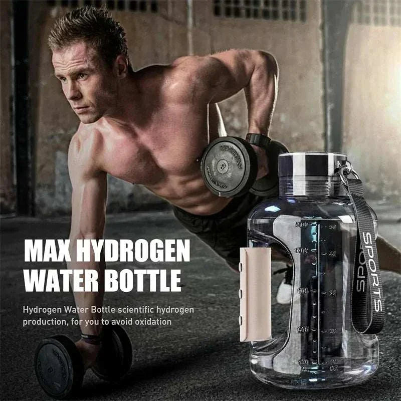 Hydrogen Water Bottle Hydrogen Rich Portable Sports Water Bottles Rich Molecular Hydrogen Water Generator Drinking Utensil Gift