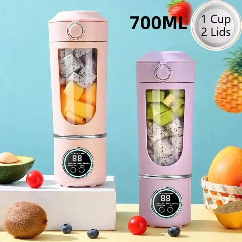 Portable Juice Blender Fast Mix Blender for Smoothies Shakes On-The Go