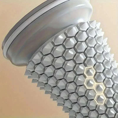 Portable Foot Massager Roller: Deep Tissue Relief for Plantar Fasciitis & Nerve Relaxation. Ideal Gift for Pain Relief & Reflexo