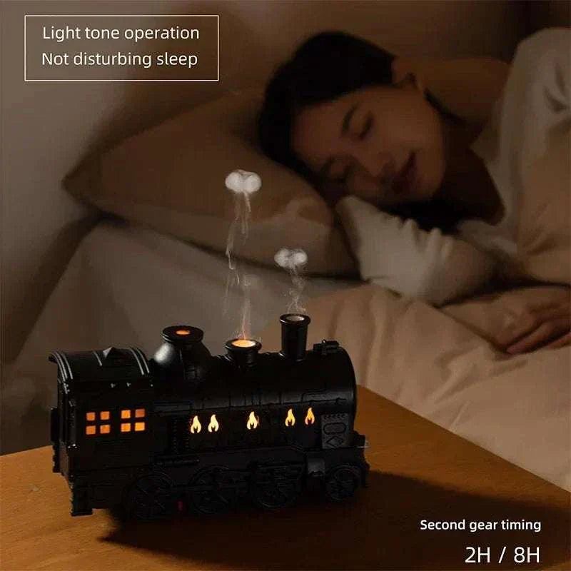 Aromatherapy Diffuser Mini Train Essential Oil Ultrasonic Humidifier
