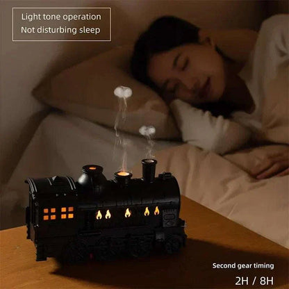 Aromatherapy Diffuser Mini Train Essential Oil Ultrasonic Humidifier