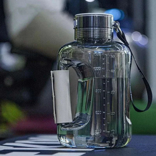 Hydrogen Water Bottle Portable Sports Bottle with Hydrogen Generator..