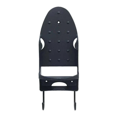 Portable Iron Holder Hotel Household Ironing Board Hanger Black White Wall Mount Iron Storage Rack Home Storage Supplies