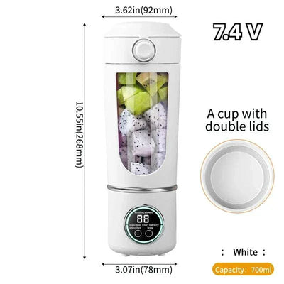 Portable Juice Blender Fast Mix Blender for Smoothies Shakes On-The Go