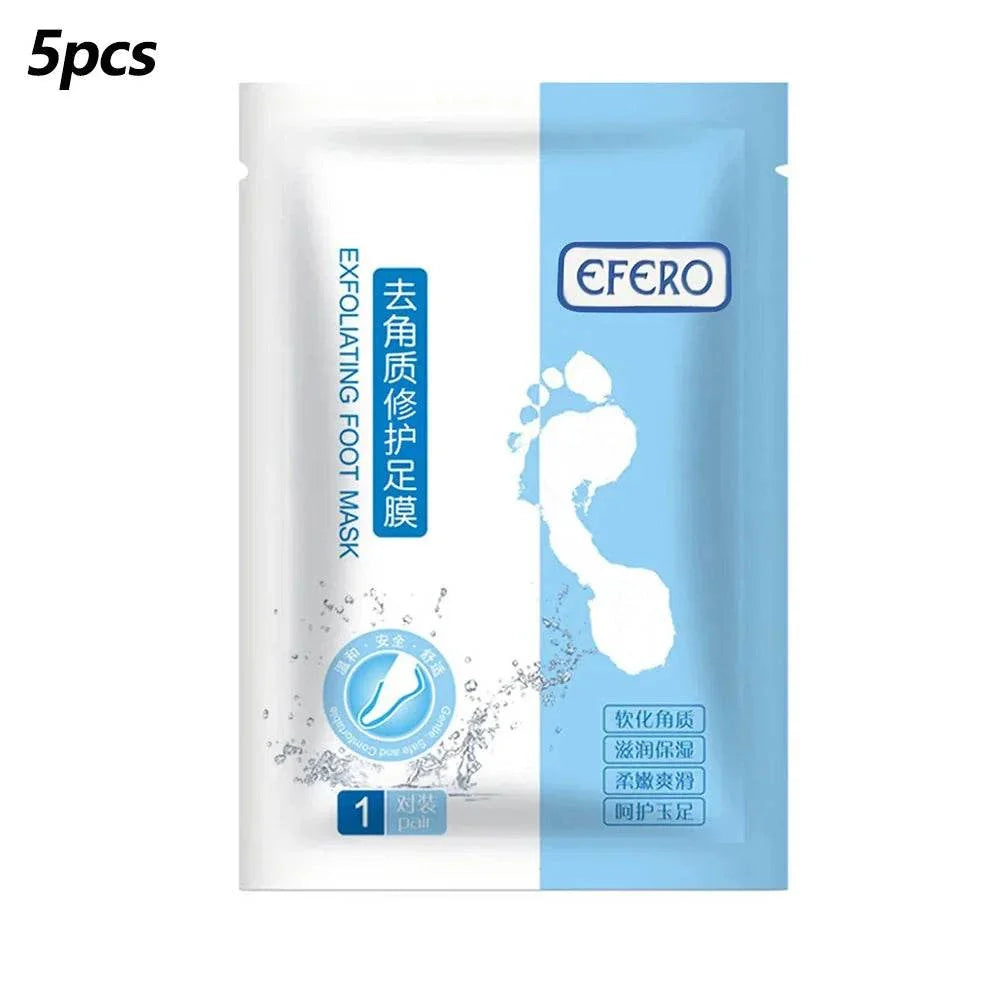 Exfoliating Foot Peel Mask Exfoliating Peel Renewal Foot Mask Soft Remove Dead Skin Pedicure Detox Pads Foot Spa Peel 3Ml