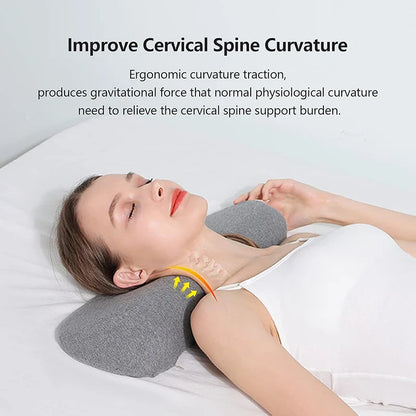 Cervical Pillow, Memory Foam Contour Pillow, Bed Pillows for Side Sleeper Ergonomic Orthopedic Sleeping Pillow, Neck Pillow