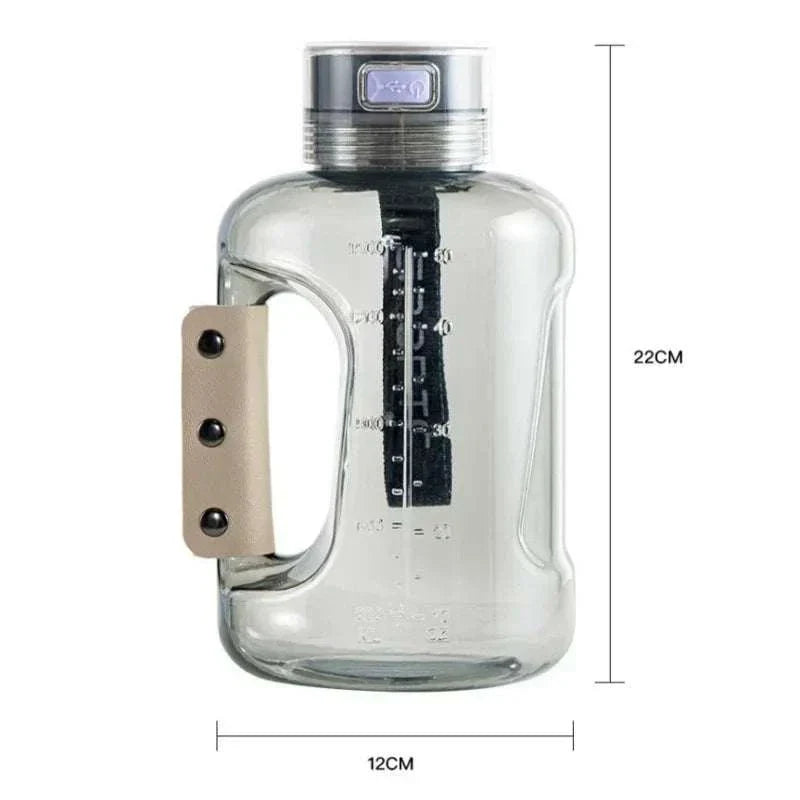 Hydrogen Water Bottle Hydrogen Rich Portable Sports Water Bottles Rich Molecular Hydrogen Water Generator Drinking Utensil Gift