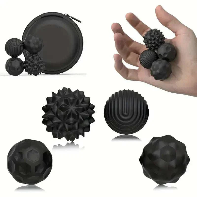 Fidget Toys Magnetic Stress Balls for Adults Calming Sensory Toy Set..