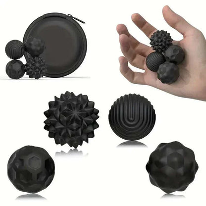 Fidget Toys Magnetic Stress Balls for Adults Calming Sensory Toy Set..