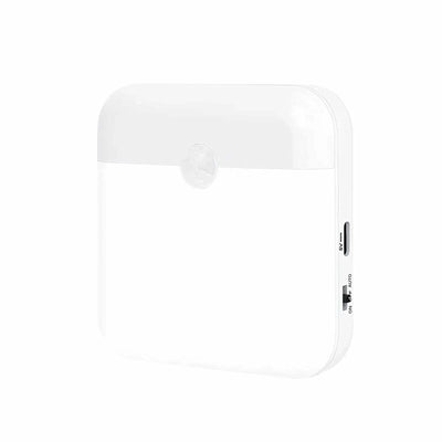 LED Smart Human Body Sensor Night Lights Emergency Automatic Lighting USB Charging Wireless Magentic Suction LED Cabinet Lights