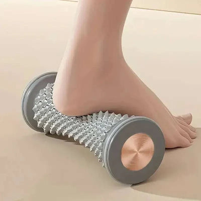 Portable Foot Massager Roller: Deep Tissue Relief for Plantar Fasciitis & Nerve Relaxation. Ideal Gift for Pain Relief & Reflexo