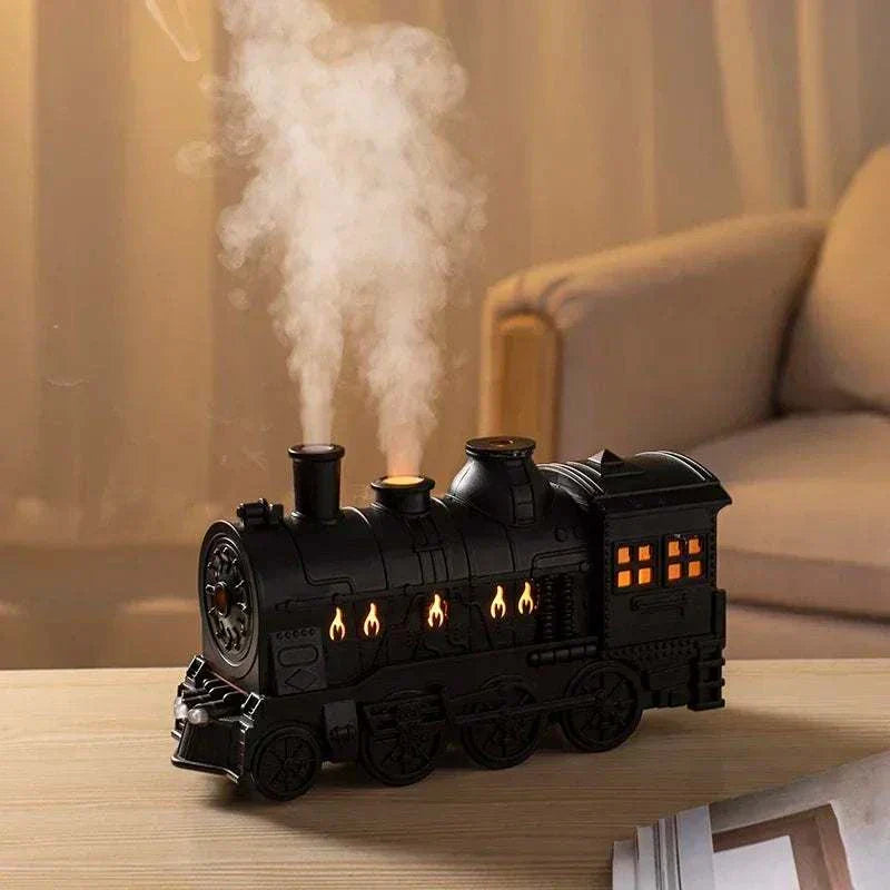Aromatherapy Diffuser Mini Train Essential Oil Ultrasonic Humidifier