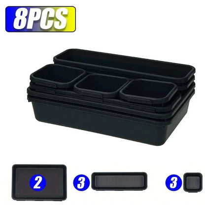 Drawers Organization -8/26/47Pcs Tool Tray Organizer Set for Workbench