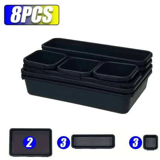 Drawers Organization -8/26/47Pcs Tool Tray Organizer Set for Workbench