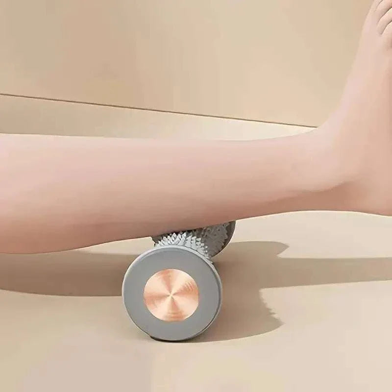 Portable Foot Massager Roller: Deep Tissue Relief for Plantar Fasciitis & Nerve Relaxation. Ideal Gift for Pain Relief & Reflexo