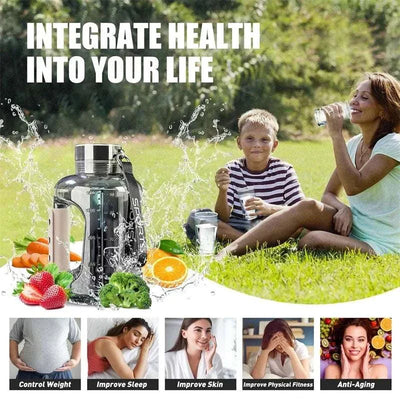 Hydrogen Water Bottle Hydrogen Rich Portable Sports Water Bottles Rich Molecular Hydrogen Water Generator Drinking Utensil Gift